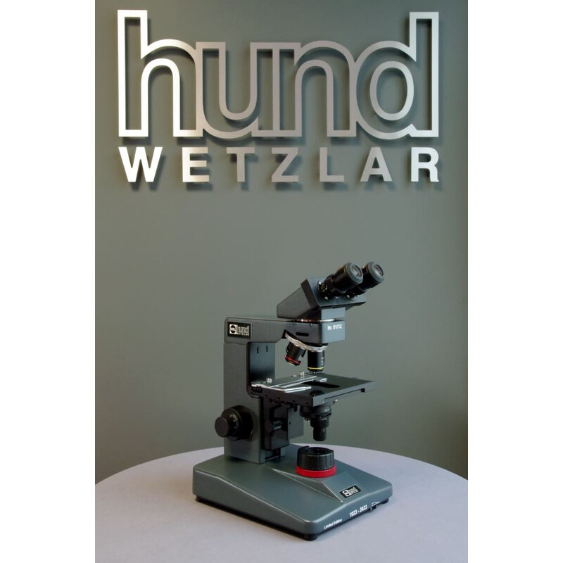 Hund Microscope H 600 Wilo-Prax PL limited Edition