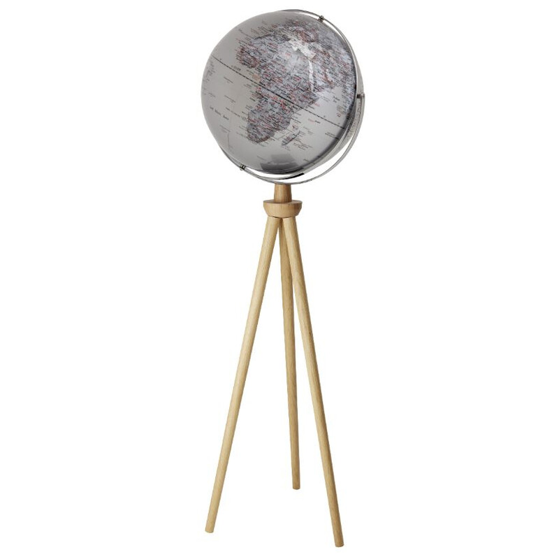 TROIKA Floor globe Sputnik 43cm