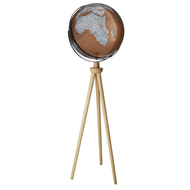 TROIKA Floor globe Sputnik 43cm