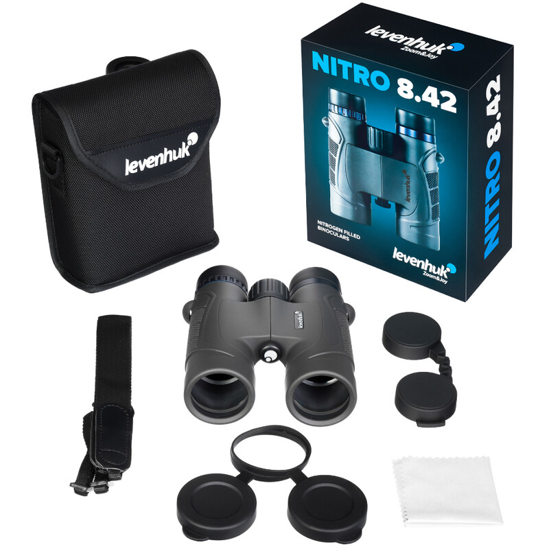 Levenhuk Binoculars Nitro 8x42