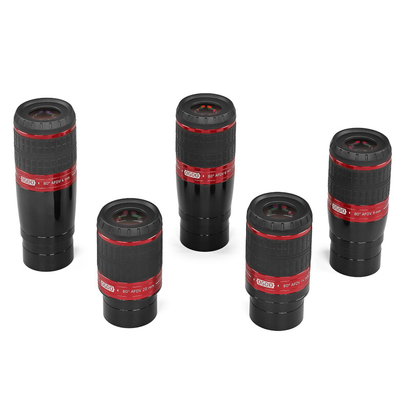 Omegon Eyepiece OGDO 4mm 80°