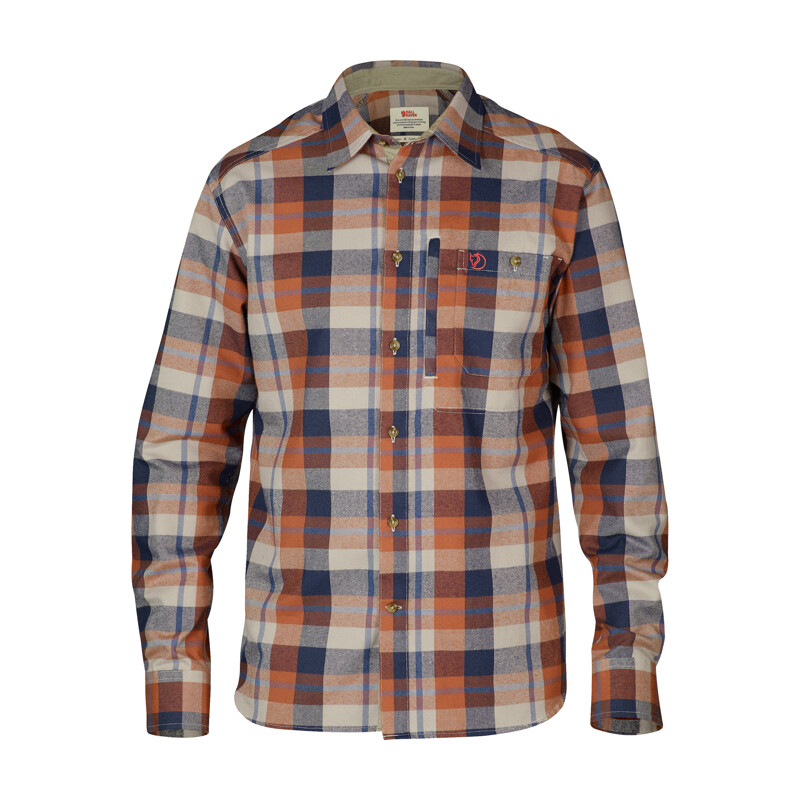 Fjällräven Fjällglim Shirt M, 215 Autumn Leaf, size S