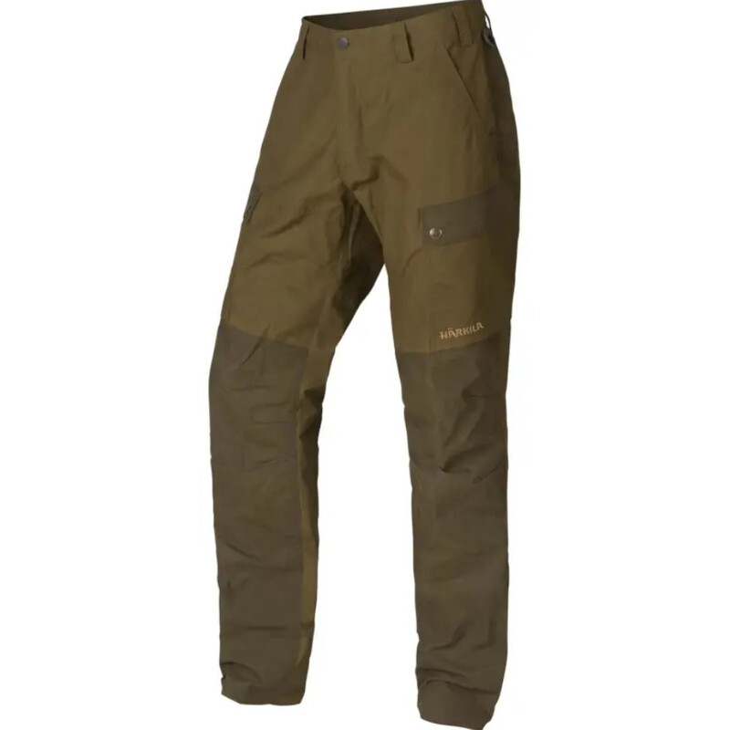 Härkila Asmund Hose, Dark olive/Willow green, Gr. 50