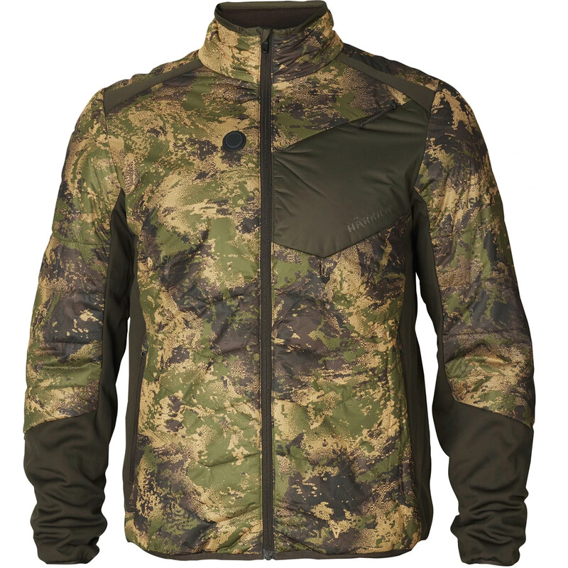 Härkila Heated jacket Camo, AXIS MSP®Forest green , size S