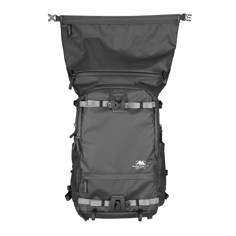 Summit-Creative Tenzing Rolltop Backpack 30l black