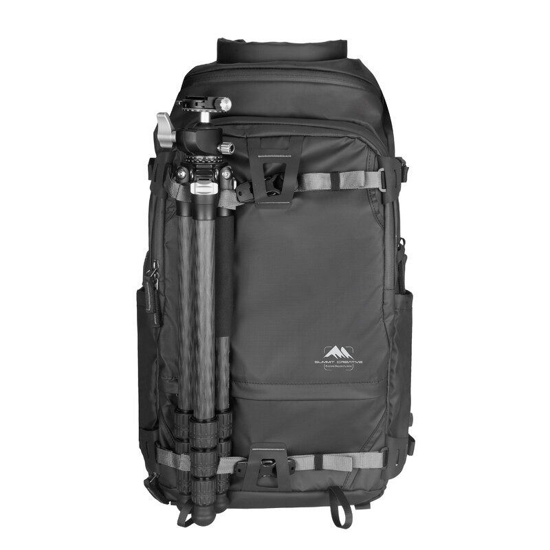 Summit-Creative Tenzing Rolltop Backpack 30l black