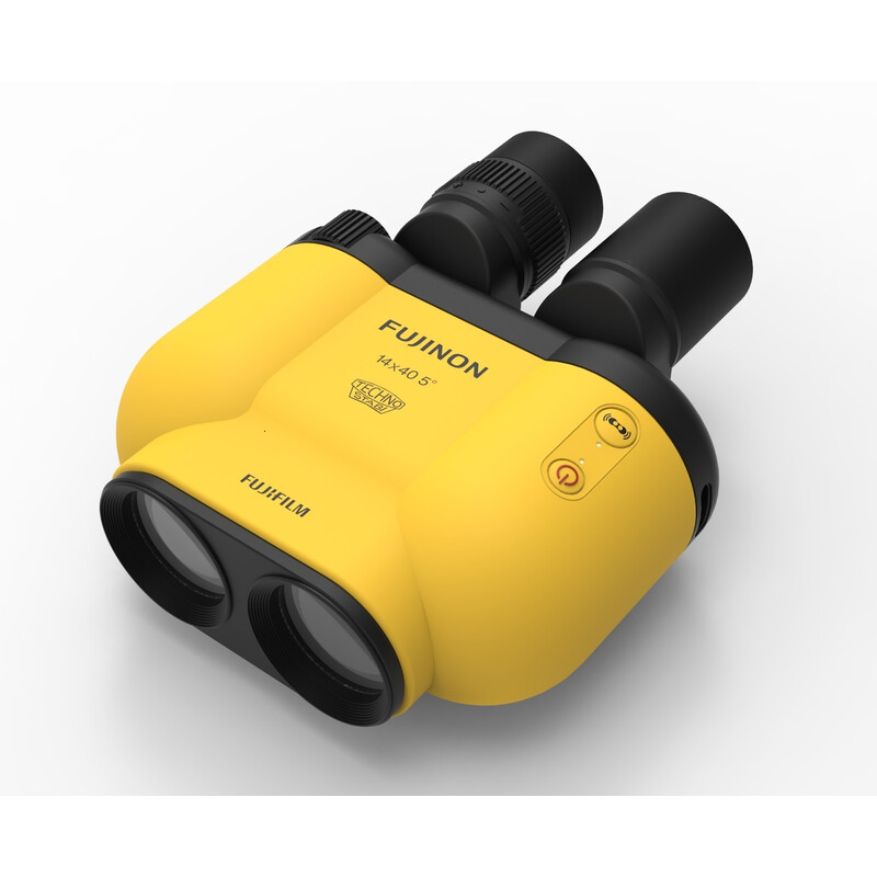 Fujinon Image stabilized binoculars Techno-Stabi TS-X 14x40 yellow