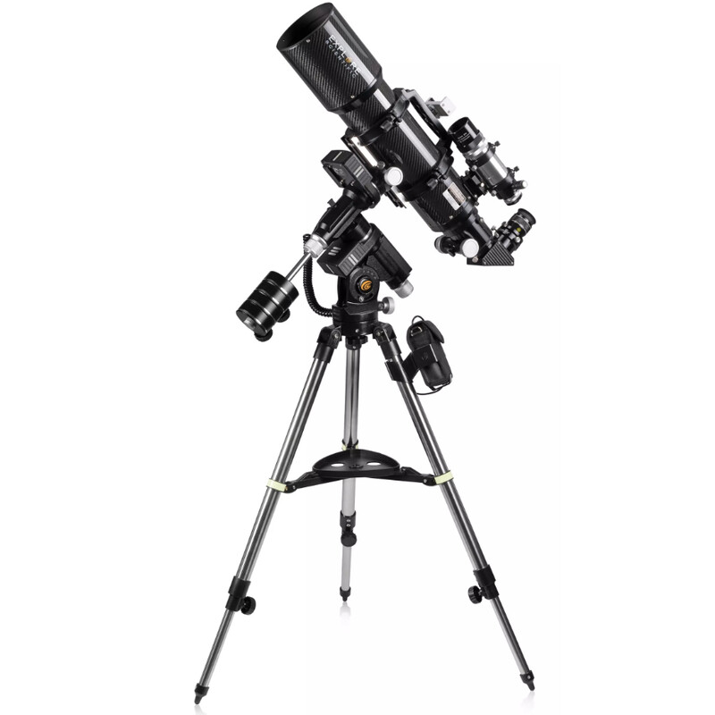 Explore Scientific Apochromatic refractor AP 102/714 ED FCD-100 CF Hexafoc iEXOS-100 PMC-8 Wi-Fi GoTo