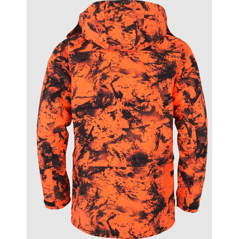 Härkila Wildboar Pro HWS Insulated Jacke, AXIS MSP®Orange Blaze, Gr. 50