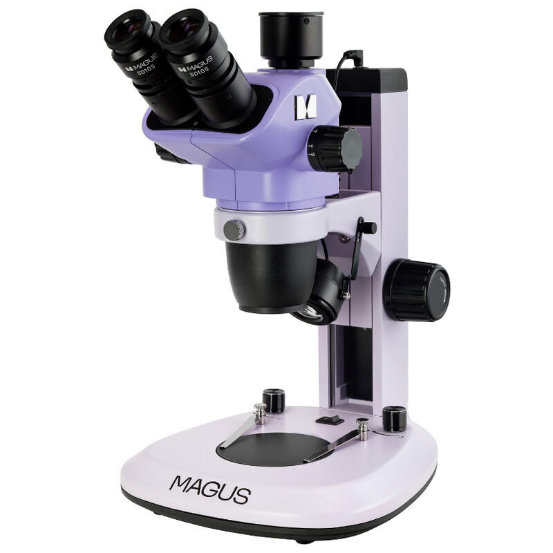 MAGUS Stereo microscope 7T 6.7x-45x trino Greenough 3W LED