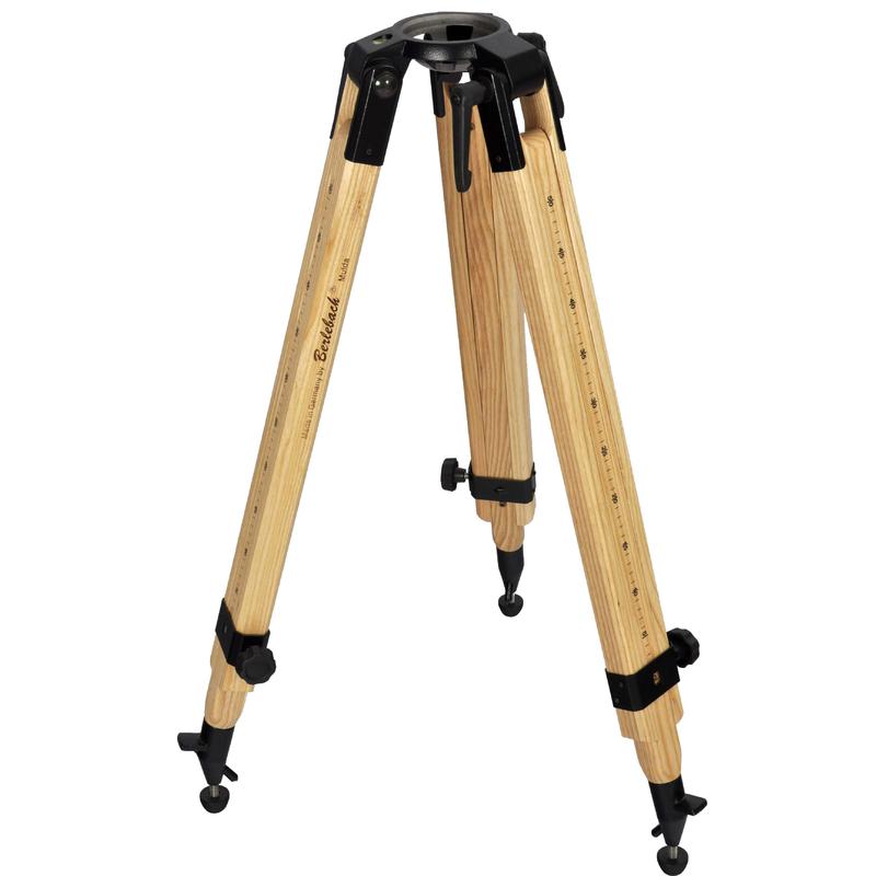 Berlebach Wooden tripod Uni Modell 12/100